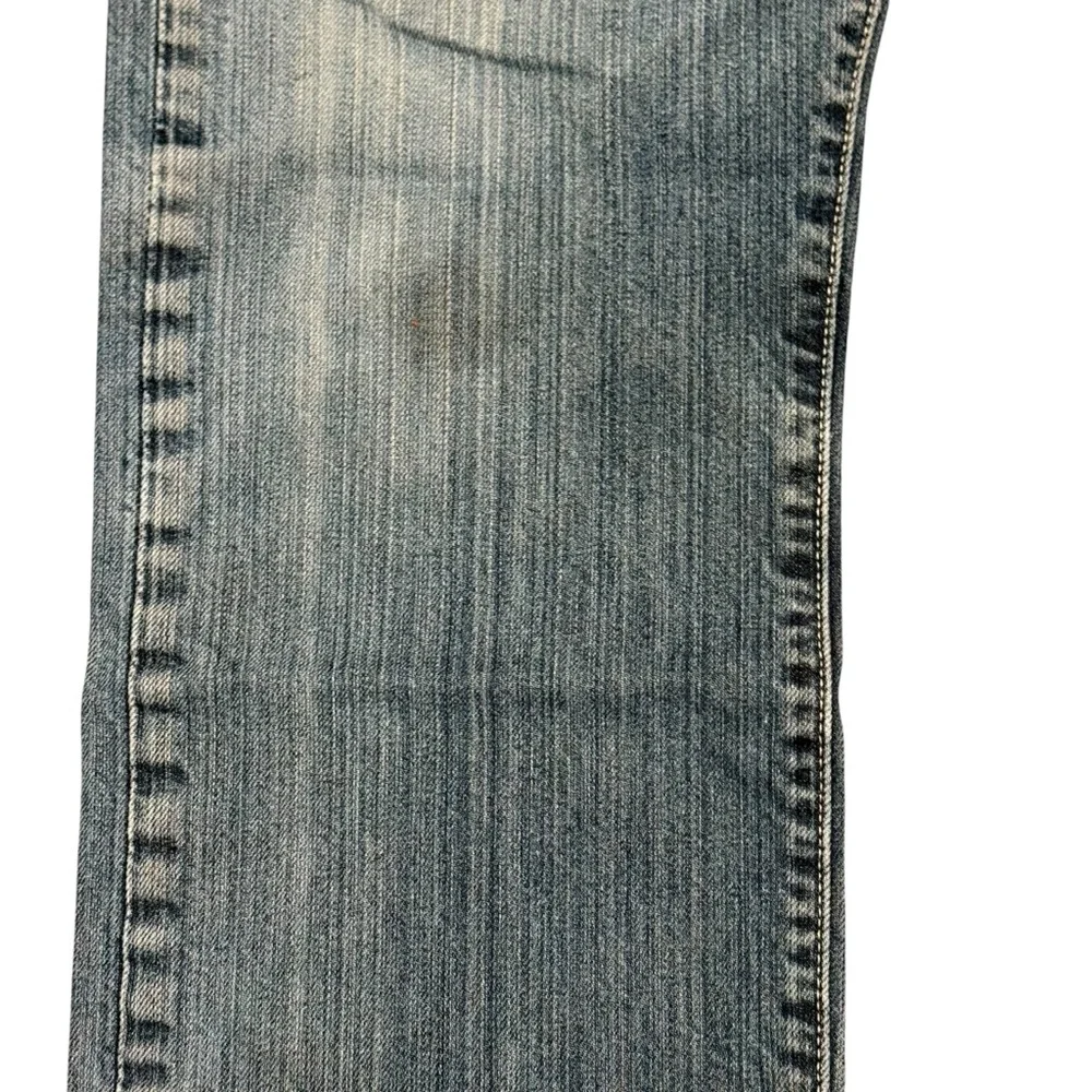 Levi's 501 button fly jeans men’s 31x30 blue distressed straight leg vintage